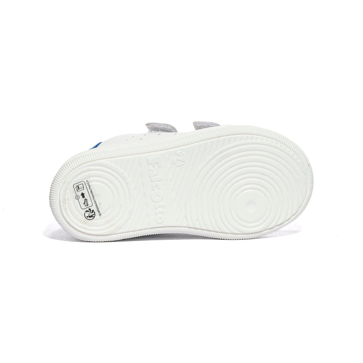 FALCOTTO 0012017749.01.2N50 WHITE OLTREMARE Sneakers Bambino