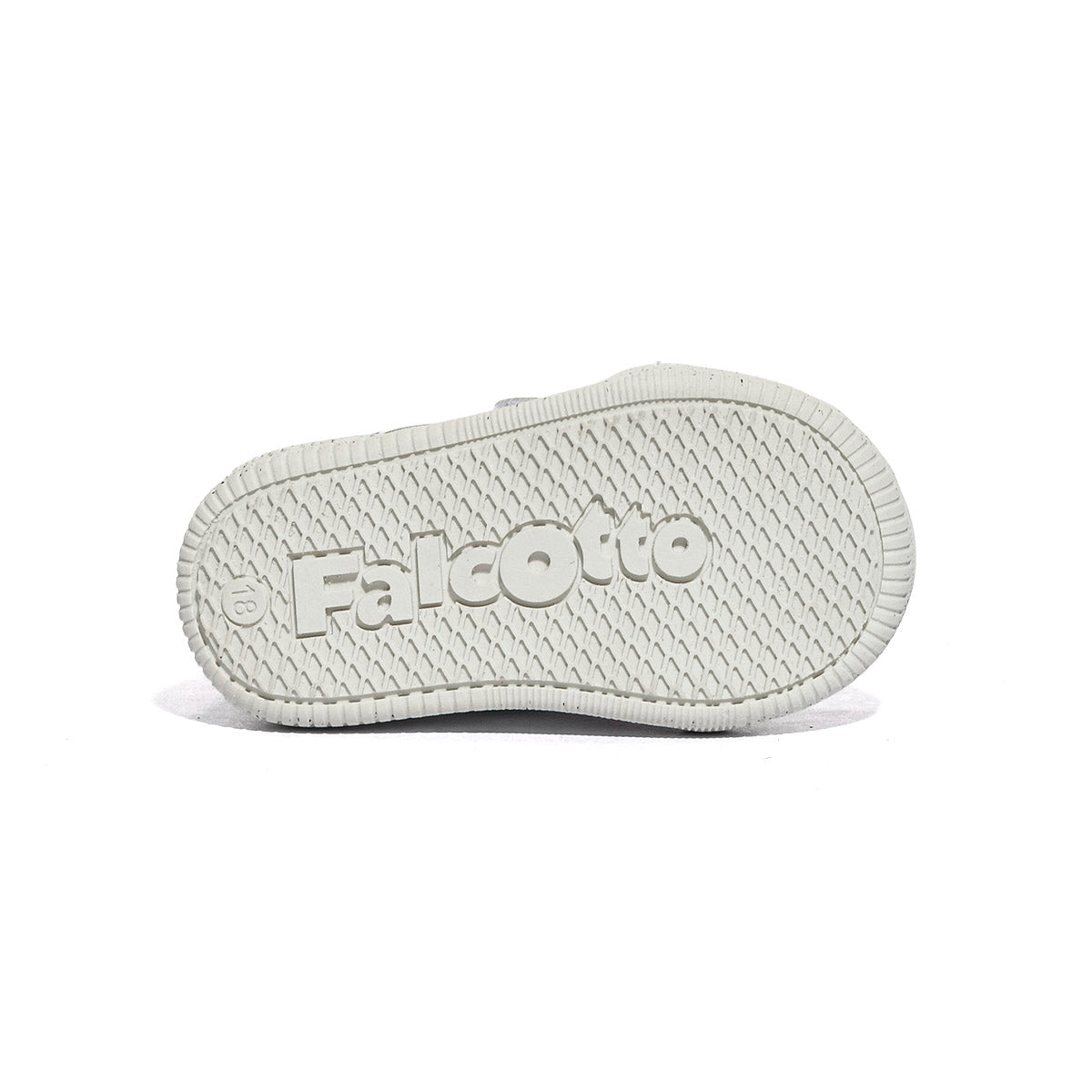 FALCOTTO 0012018217.01.1N03 WHITE PLATINUM Sneakers Bambina