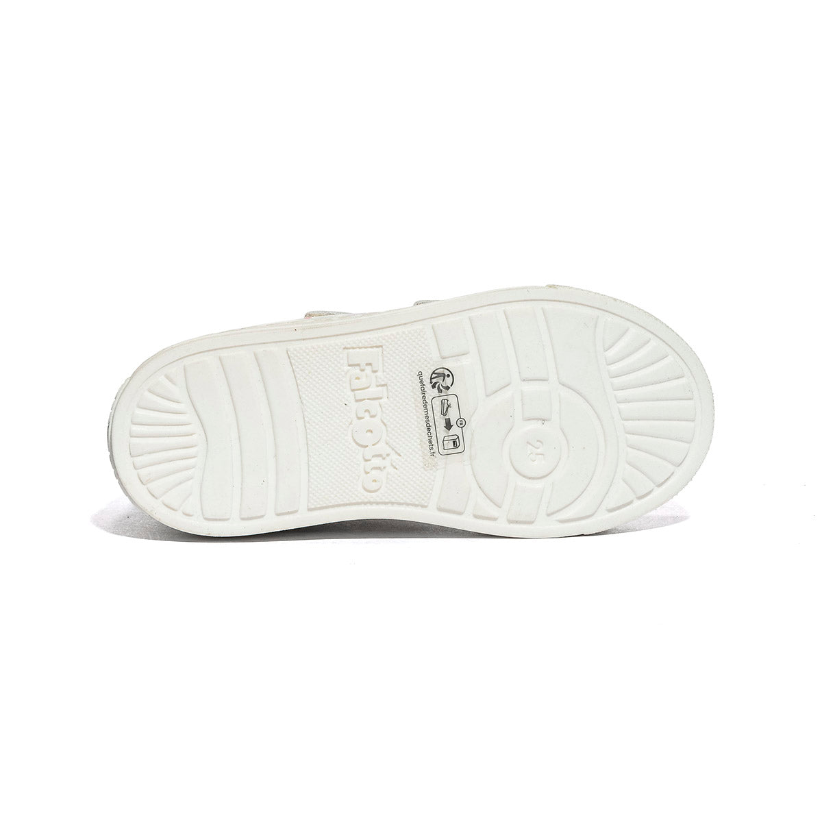 FALCOTTO 0012018416.04.1Q96 PLATINUM MILK Sneakers Bambina