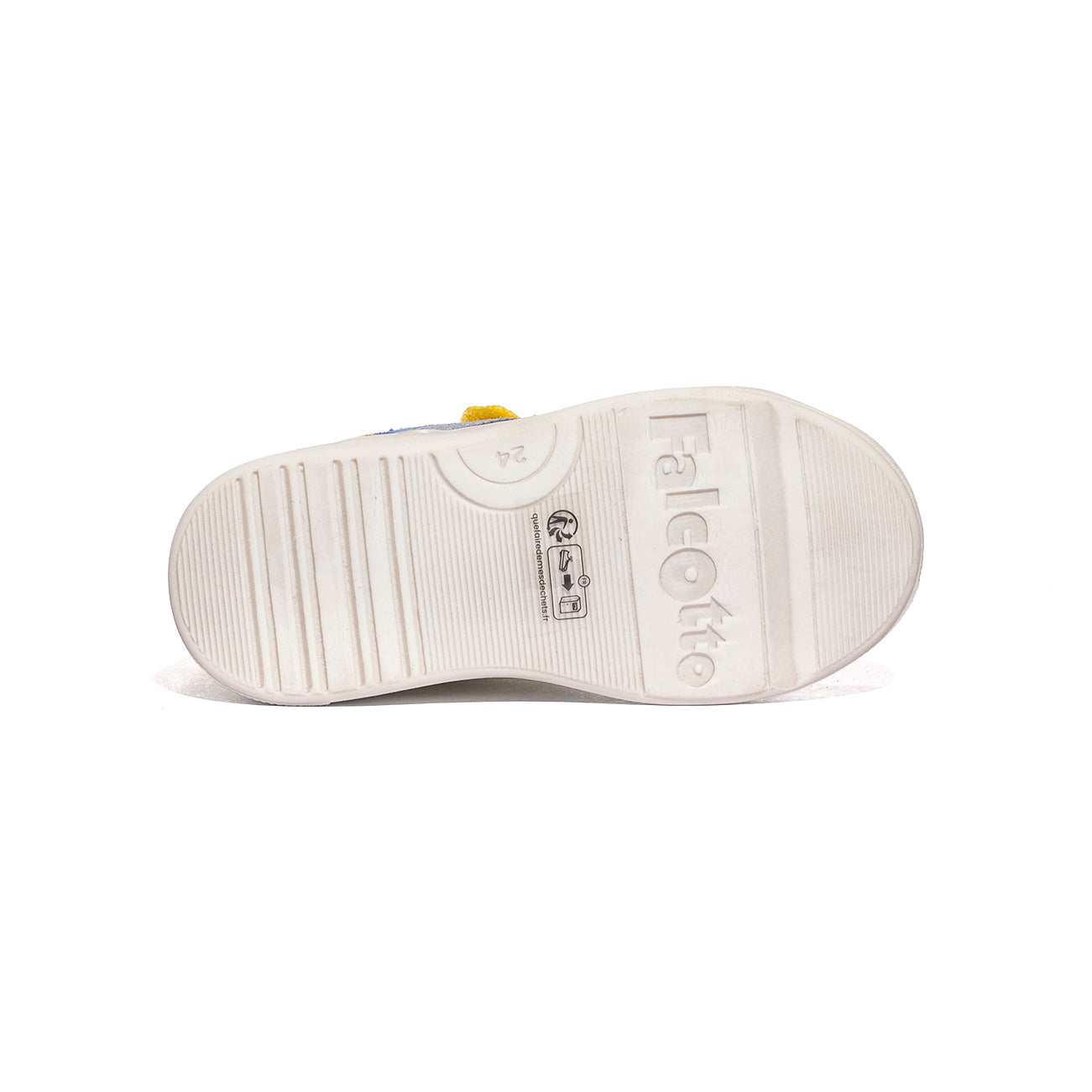 FALCOTTO 0012018453.01.0G04 YELLOW Sneakers Bambino