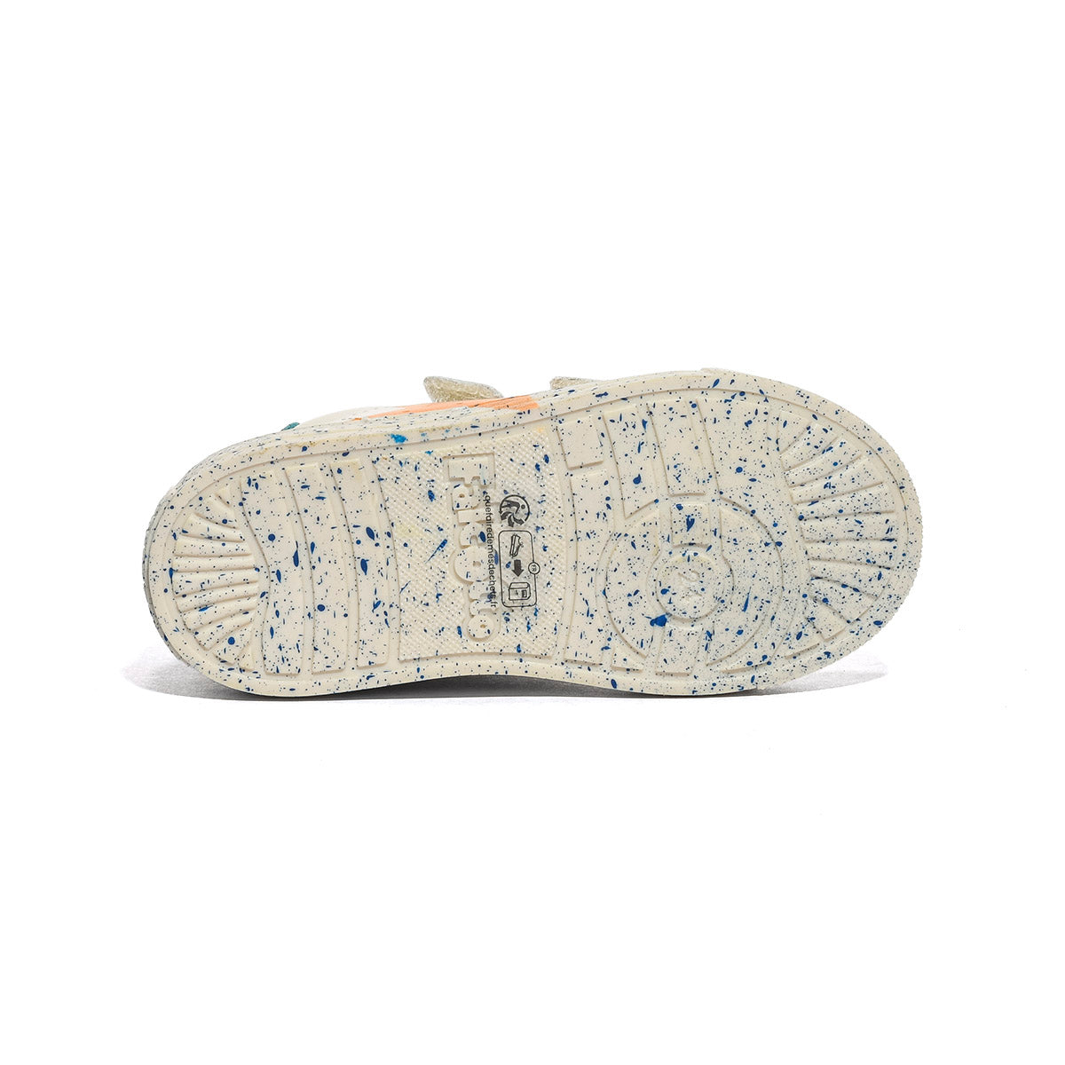 FALCOTTO 0012018847.01.2N01 MILK ORANGE Sneakers Bambino
