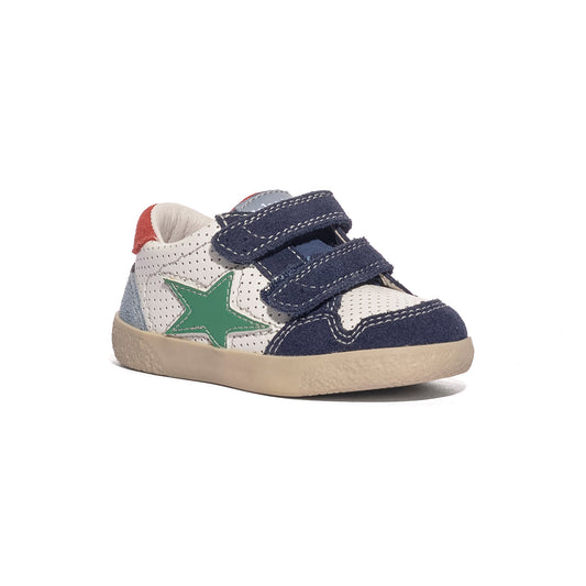 FALCOTTO 0012019046.02.1C49 NAVY WHITE Sneakers Bambino