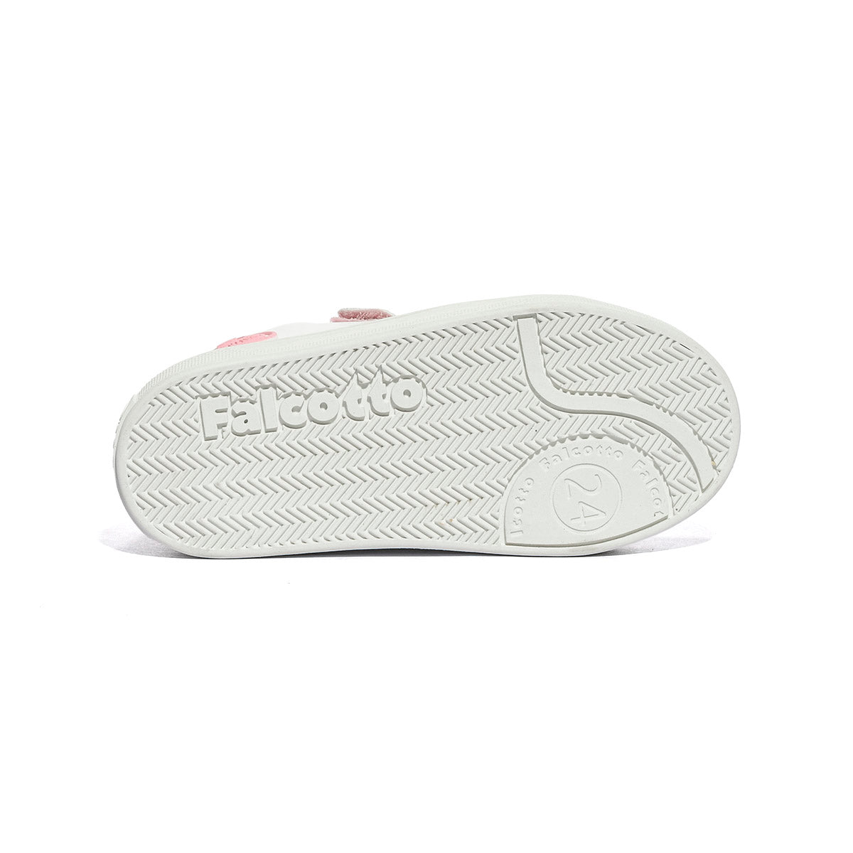 FALCOTTO 0012019051.16.1N34 WHITE LILAC Sneakers Bambina