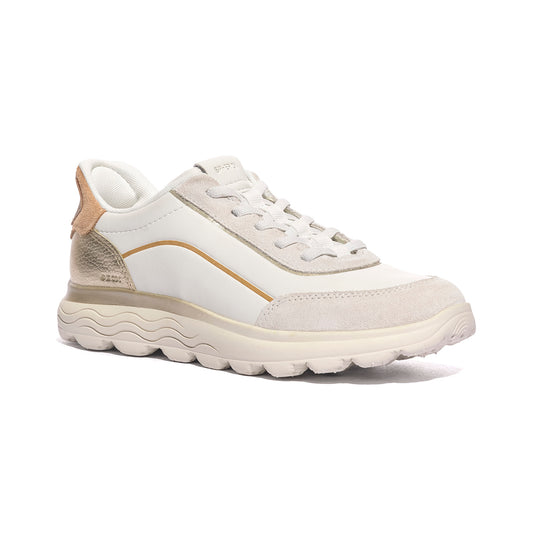 GEOX D657MA 09B22 WHITE OFF WHITE C1352 Sneakers Donna