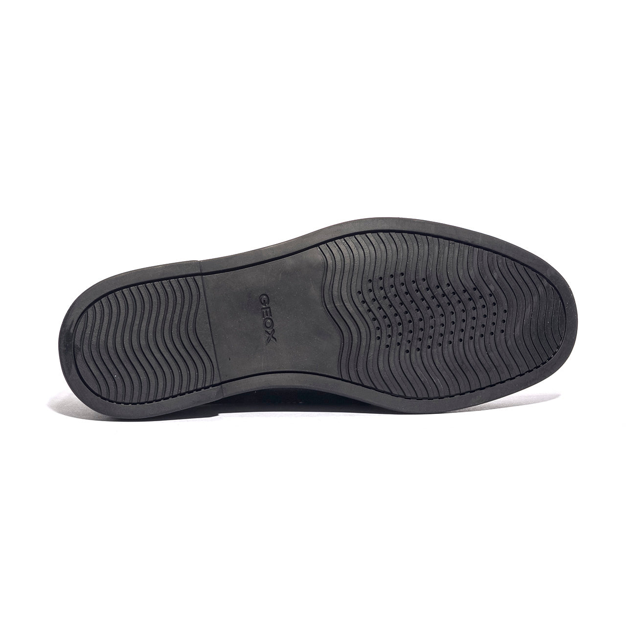 GEOX U55HVD 43 BLACK C9999 Mocassini Uomo