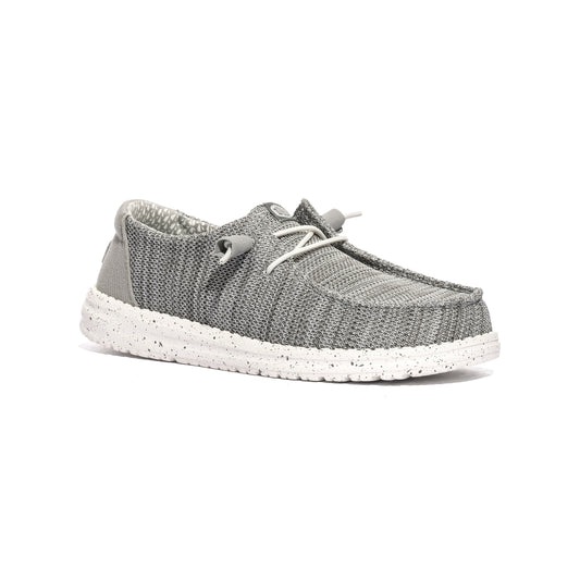 HEY DUDE HD.41878 Light Grey Slip-on Donna