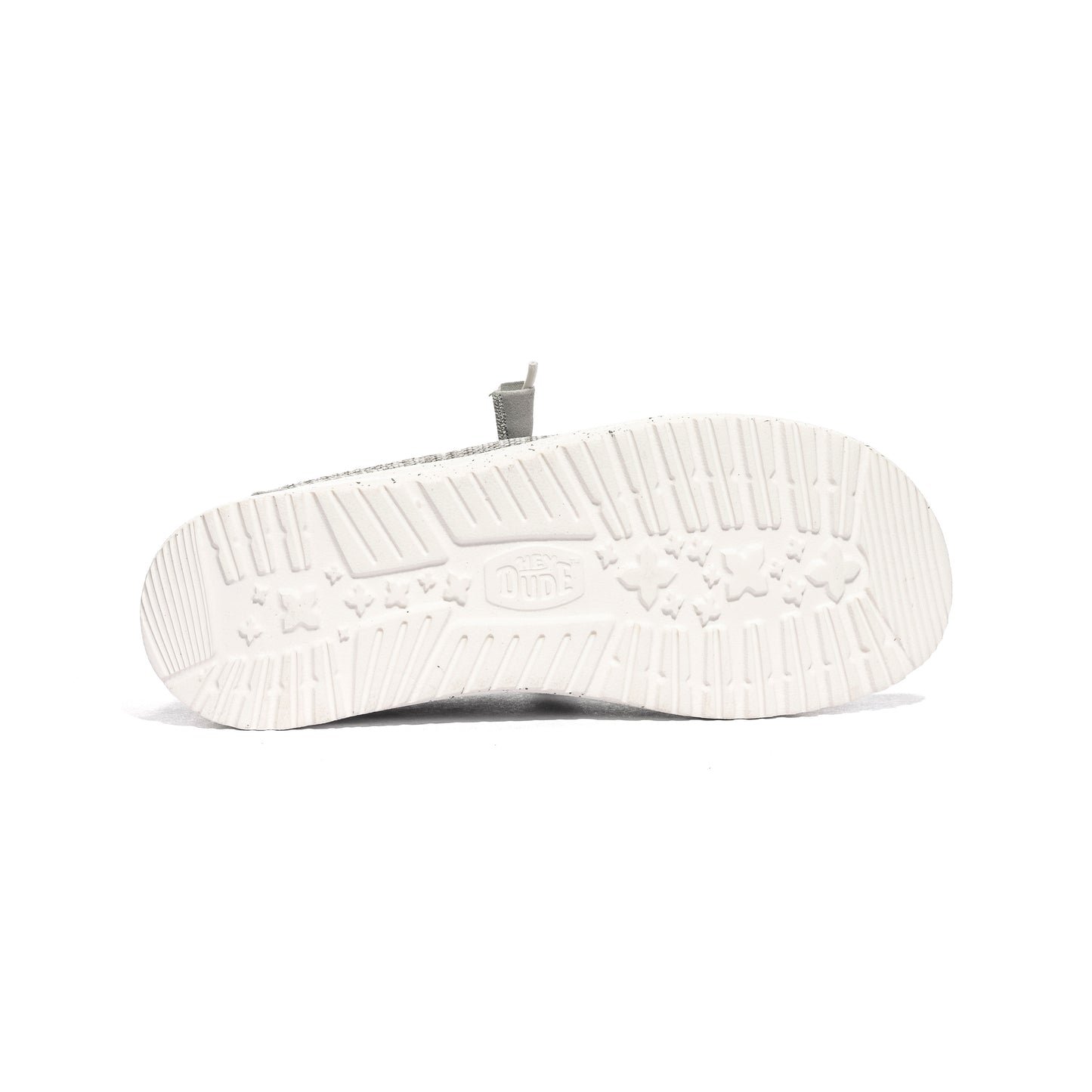 HEY DUDE HD.41878 Light Grey Slip-on Donna