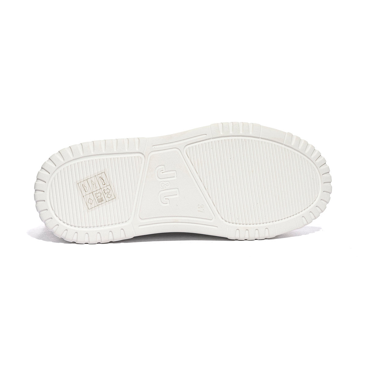 JANET&JANET J-552B WHITE Sneakers Donna