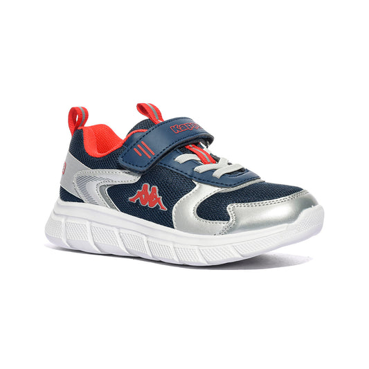 KAPPA KP26P118 NAVY SILVER Sneakers Unisex Bambino