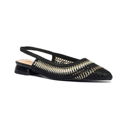 KEYS K12040 BLACK Ballerine Donna