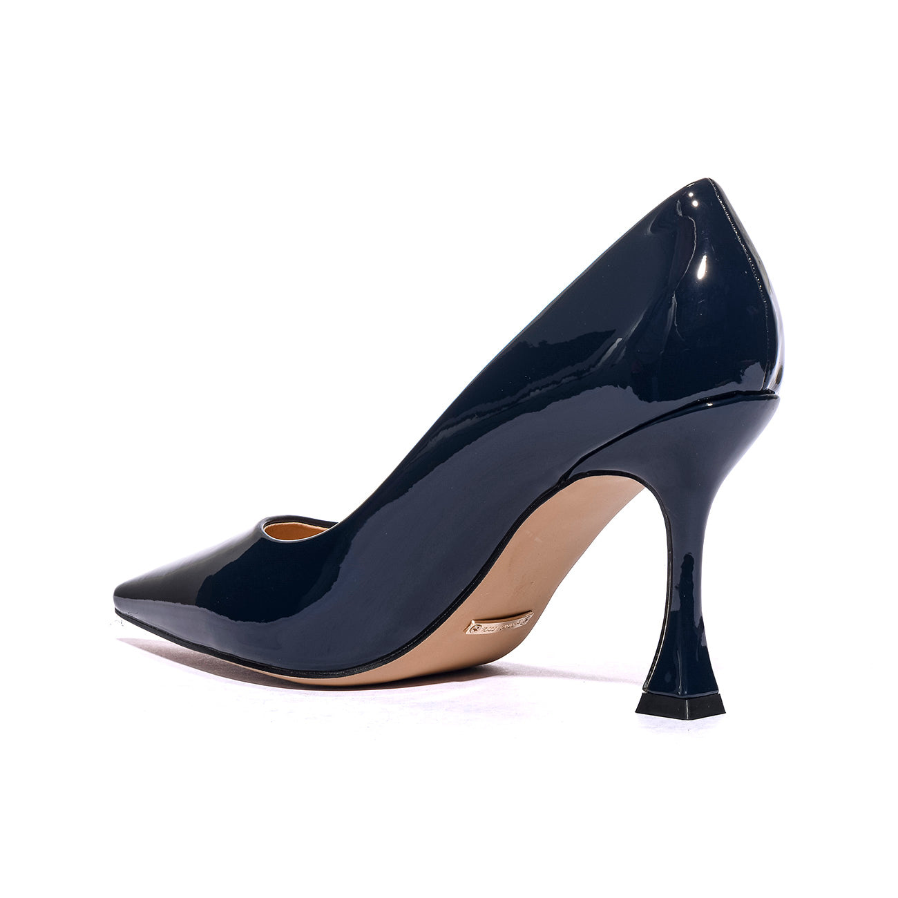 KISS KRISS 4021 VERNICE BLU Decollete Donna