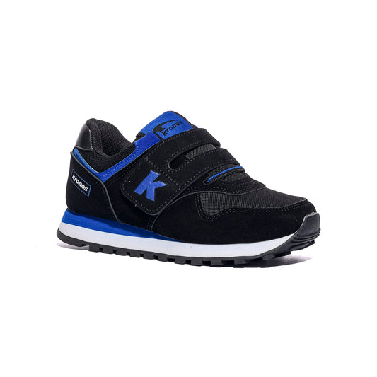 KRONOS KR32K42223 BLACK Sneakers Unisex Bambino