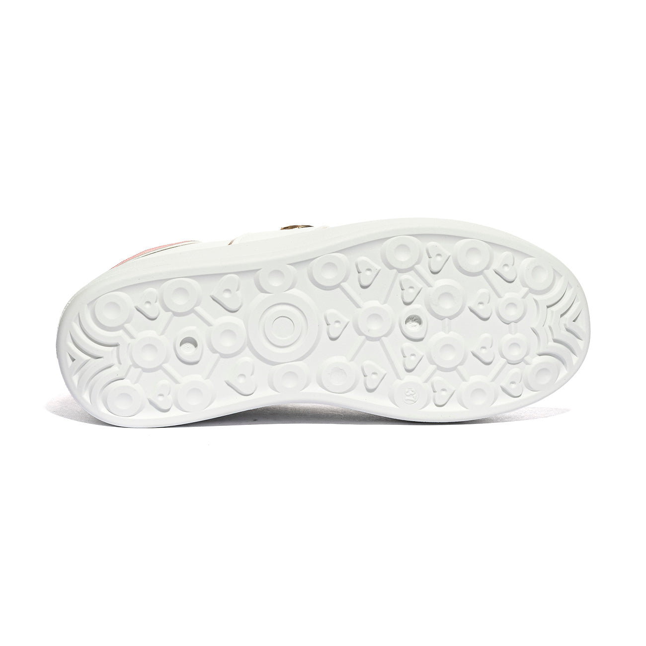 LANCETTI LNC-452 WHITE LT GOLD Sneakers Donna