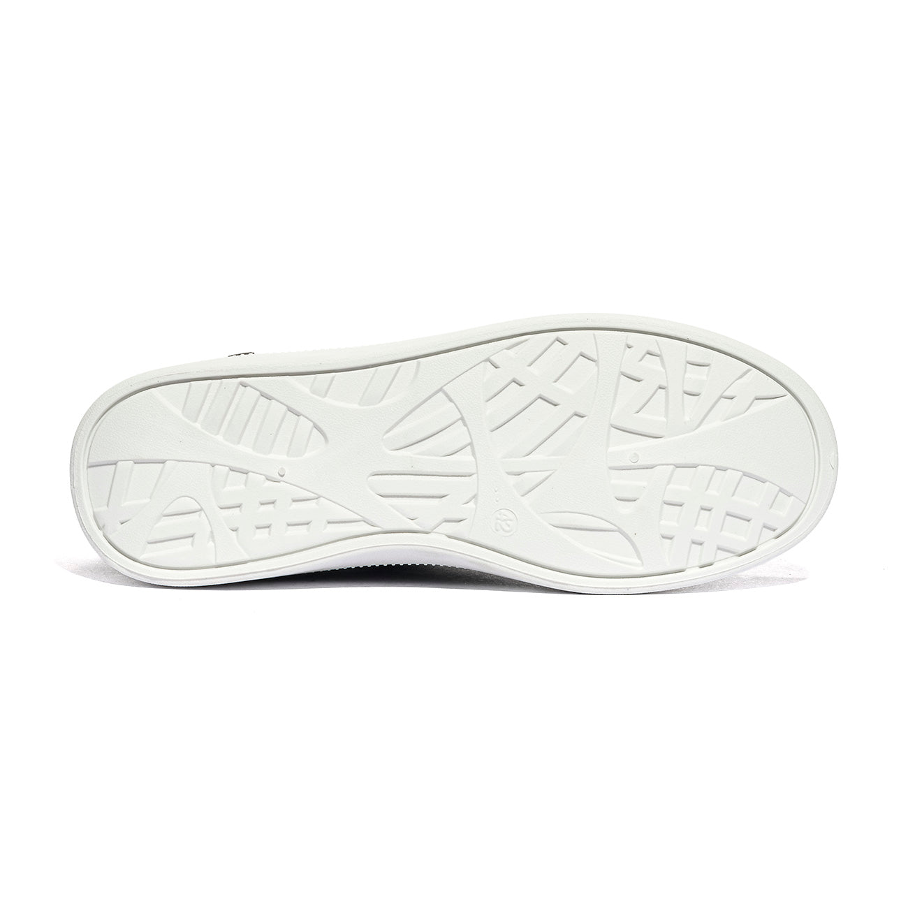 LANCETTI LNC870-1 BLACK WHITE Sneakers Uomo