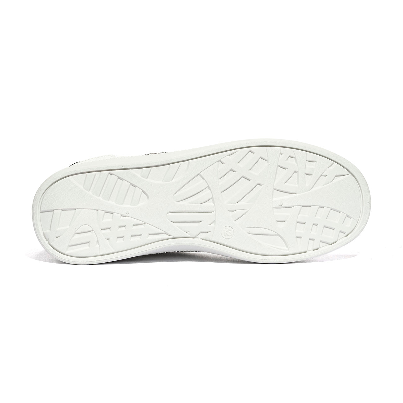 LANCETTI LNC870-2 WHITE BLACK Sneakers Uomo