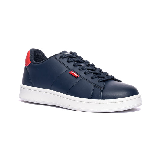 LEVI'S VAVE0201S NAVY RED Sneakers Bambino