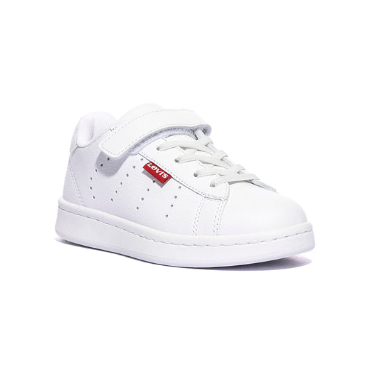 LEVI'S VAVE0220S WHITE Sneakers Bambino