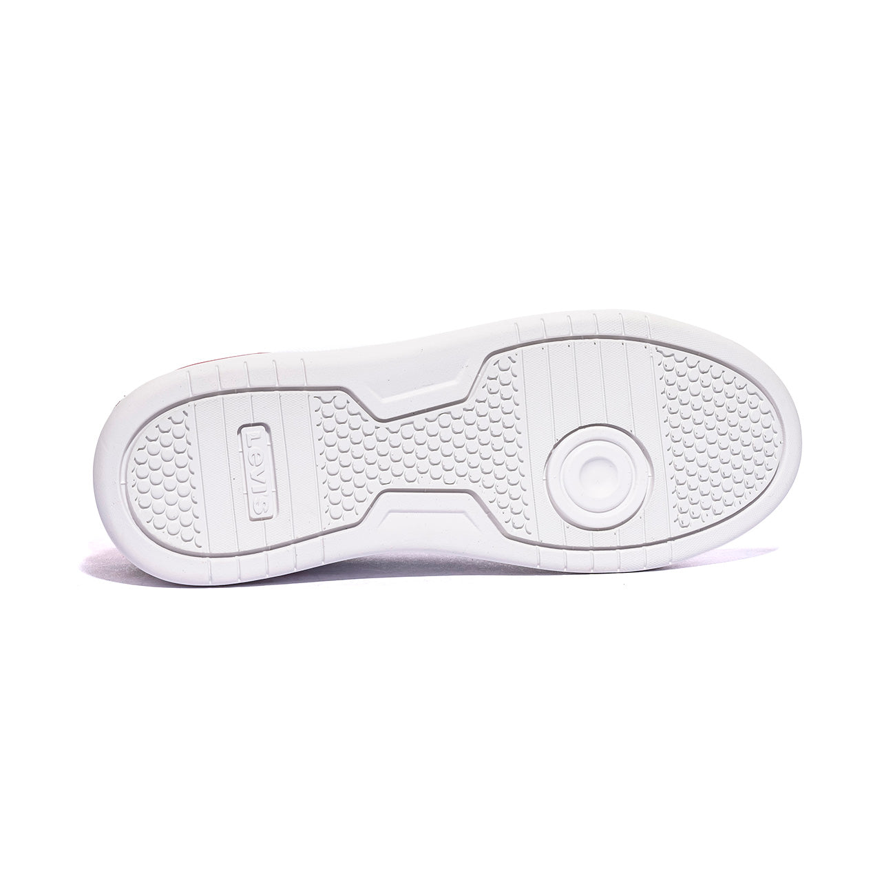 LEVI'S VDUT0004T WHITE NAVY RED Sneakers Bambino