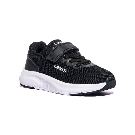 LEVI'S VHUD0020T BLACK Sneakers Bambino