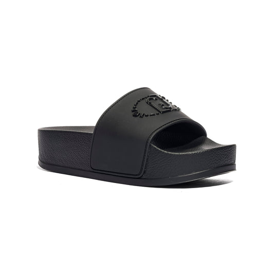 LIUJO BA6077EX02822222 BLACK Ciabatte Donna