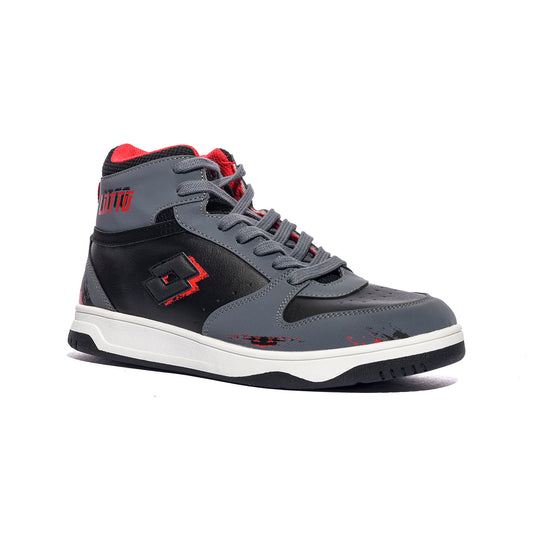 LOTTO 2201539DP All Black Gray Sneakers Bambino