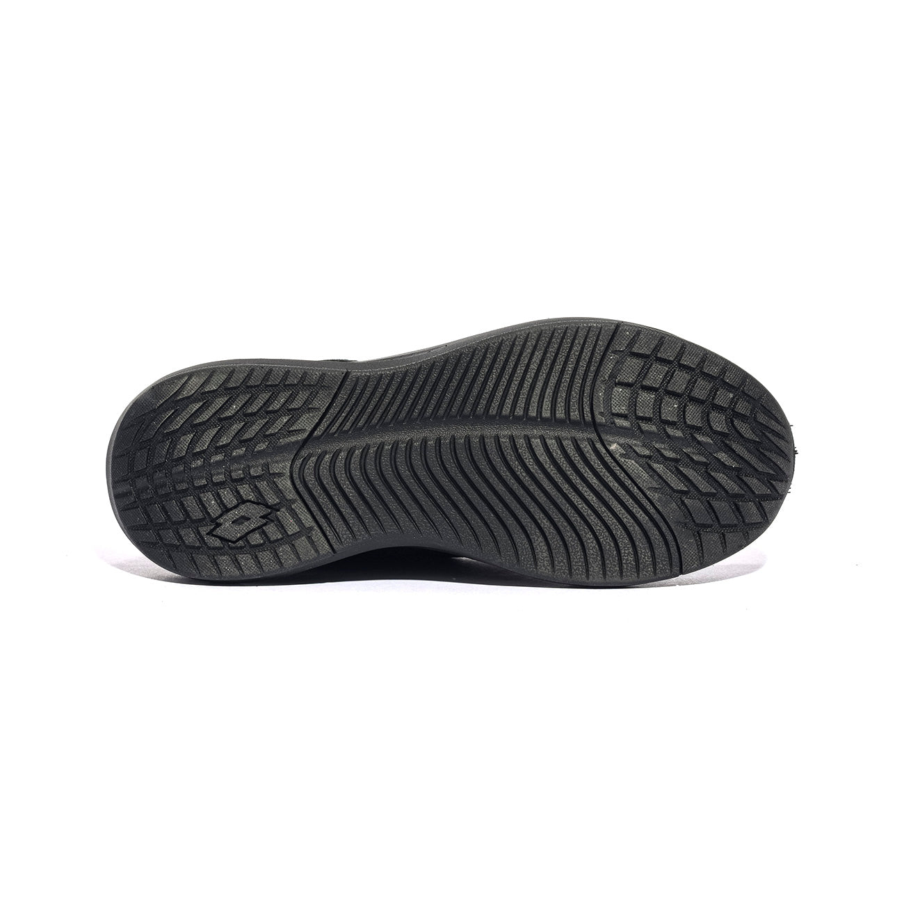 LOTTO 220818 ALL BLACK SILVER Sneakers Donna