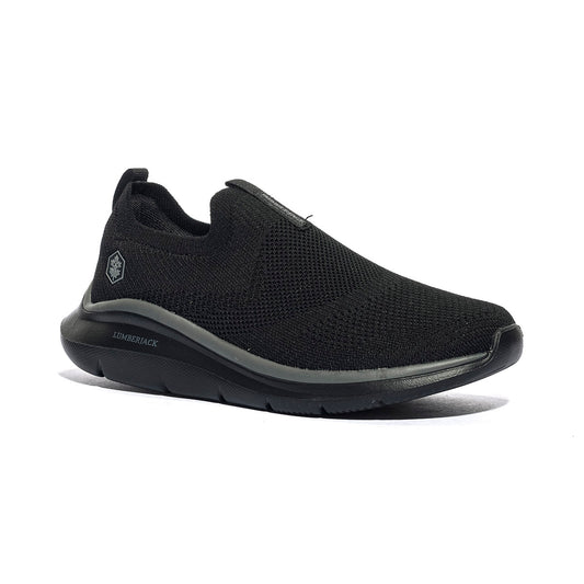 LUMBERJACK 102268422 BLACK Slip-on Donna