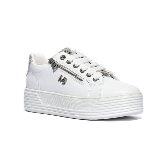 MARIELLA BURANI 52160 WHITE SILVERWHITE SILVER Sneakers Donna