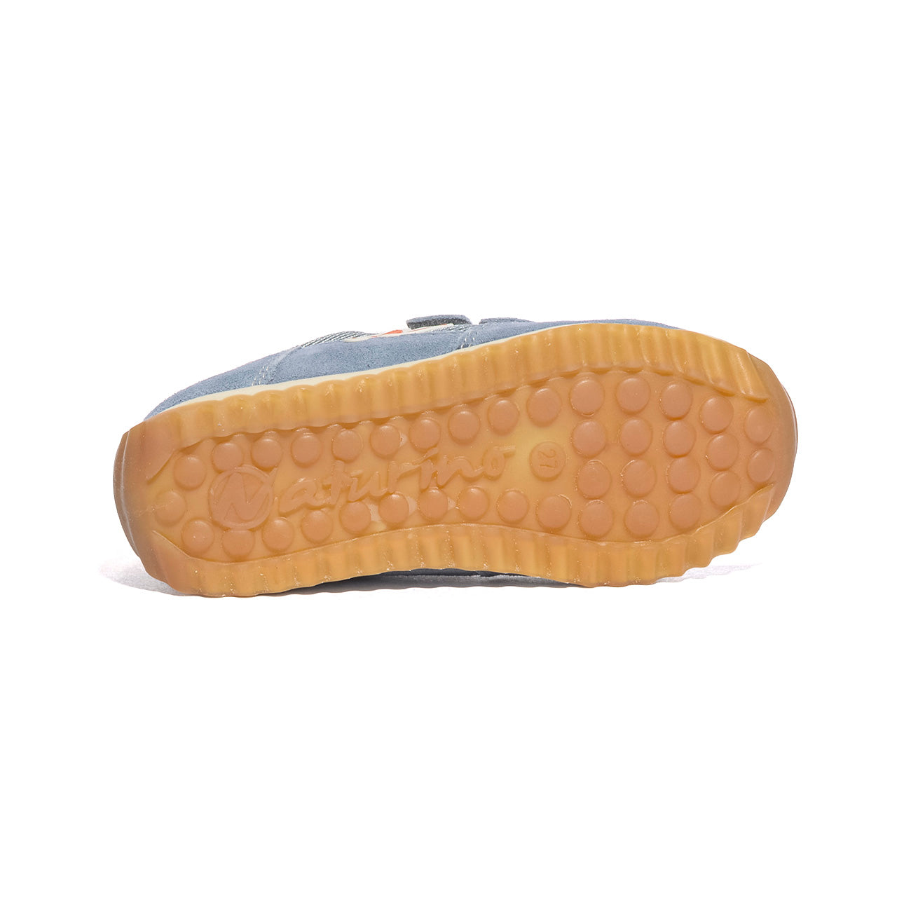 NATURINO 0012016558.01.2C26 CELESTE.ORANGE Sneakers Bambino
