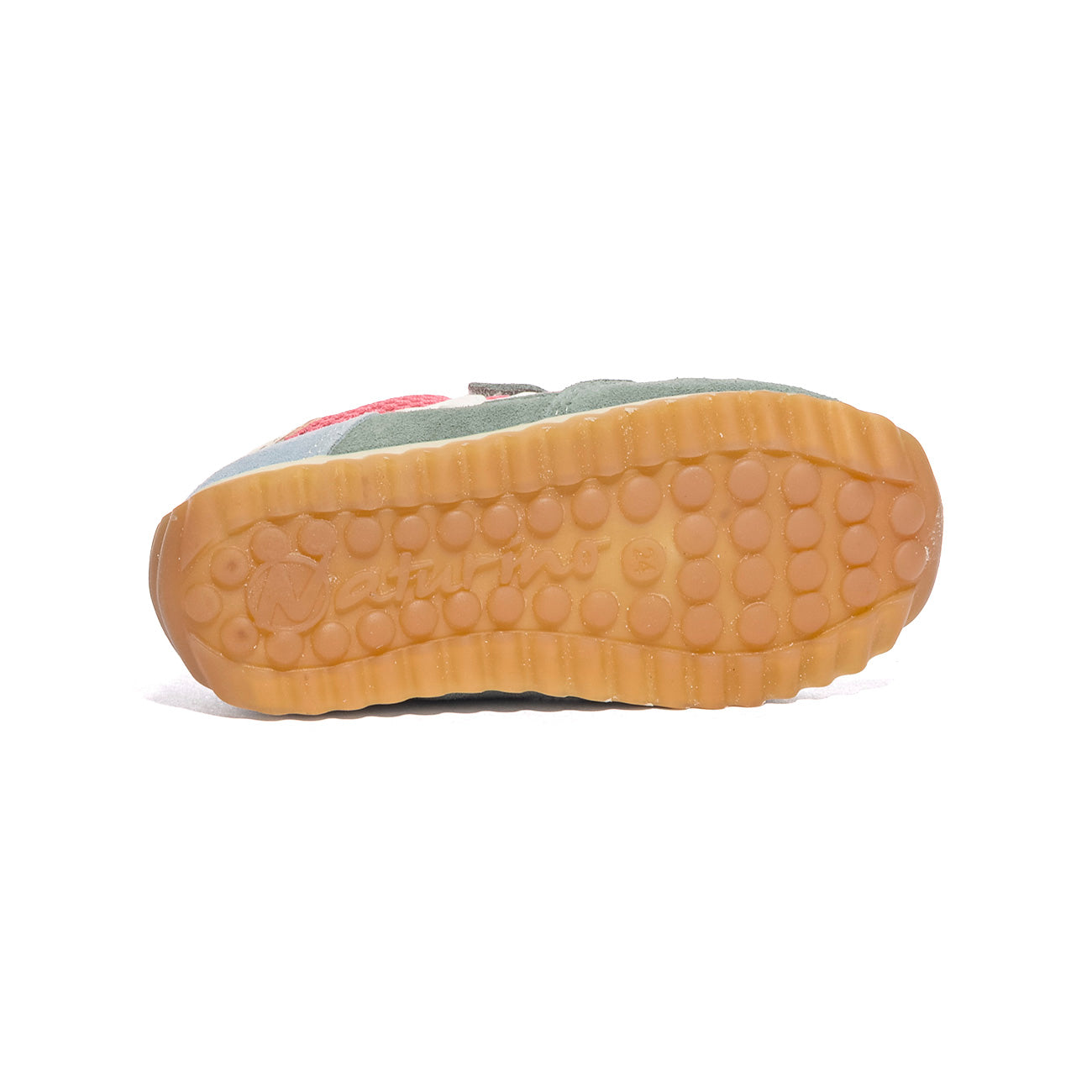 NATURINO 0012016558.01.3F37 SAGE.CANDY.LILAC Sneakers Bambina