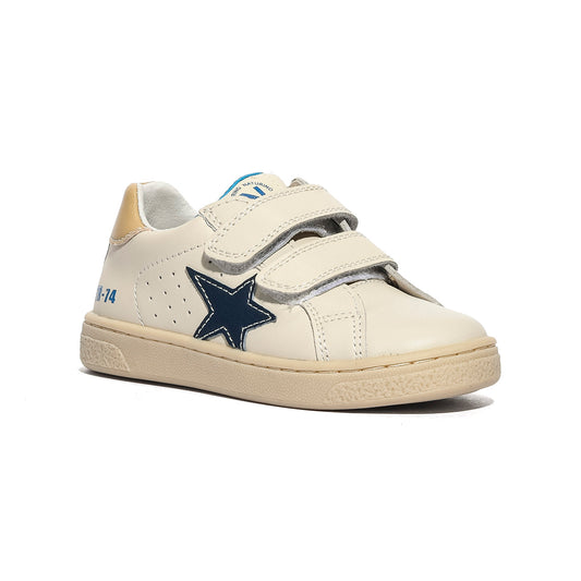 NATURINO 0012017499.09.1N45 MILK.NAVY.SAND Sneakers Bambino