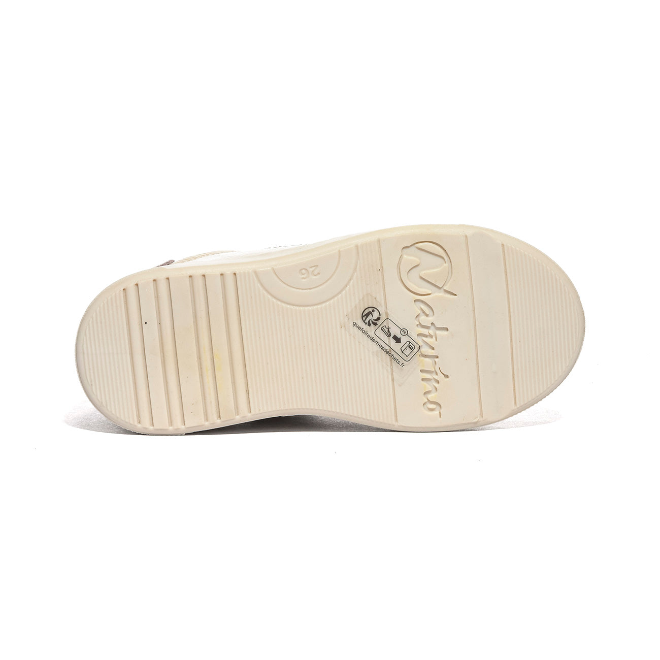 NATURINO 0012017740.12.2Q18 PLATINUM.CIPRIA Sneakers Bambina