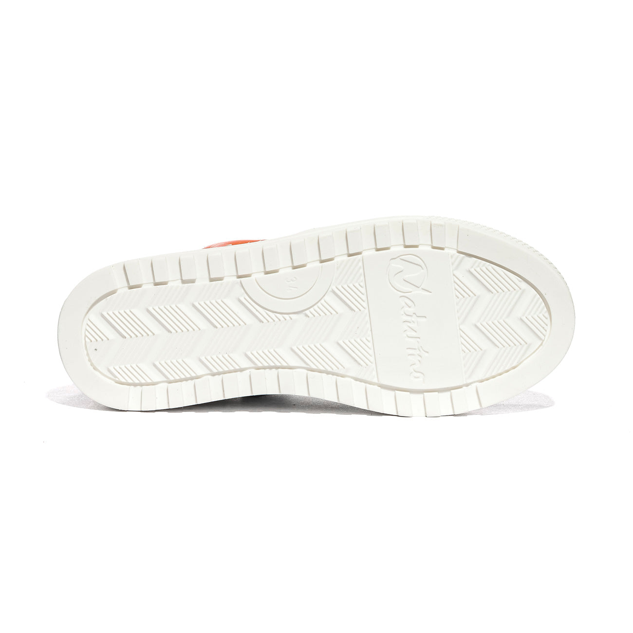 NATURINO 0012018240.01.1C77 GREEN.WHITE.ORANGE Sneakers Bambino