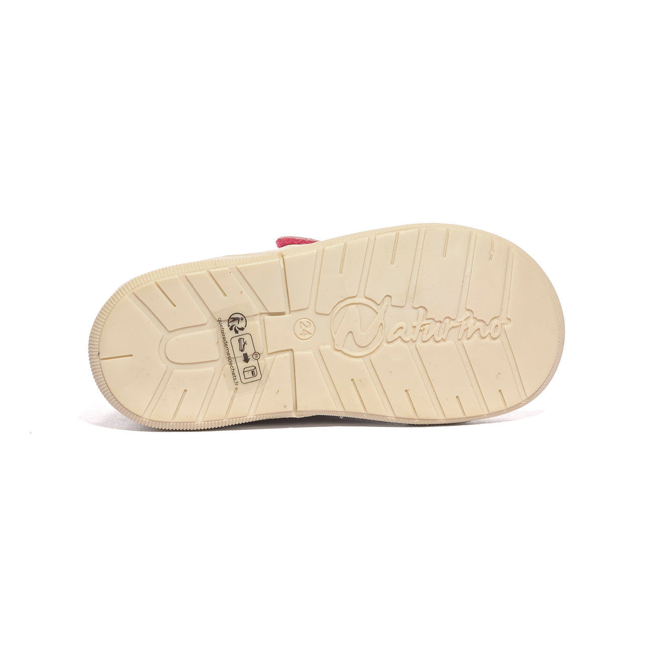 NATURINO 0012018340.02.3M19 PINK.CANDY Sneakers Bambina