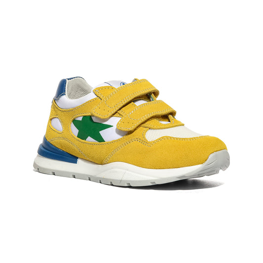 NATURINO 0012019013.01.1G06 YELLOW.WHITE Sneakers Bambino