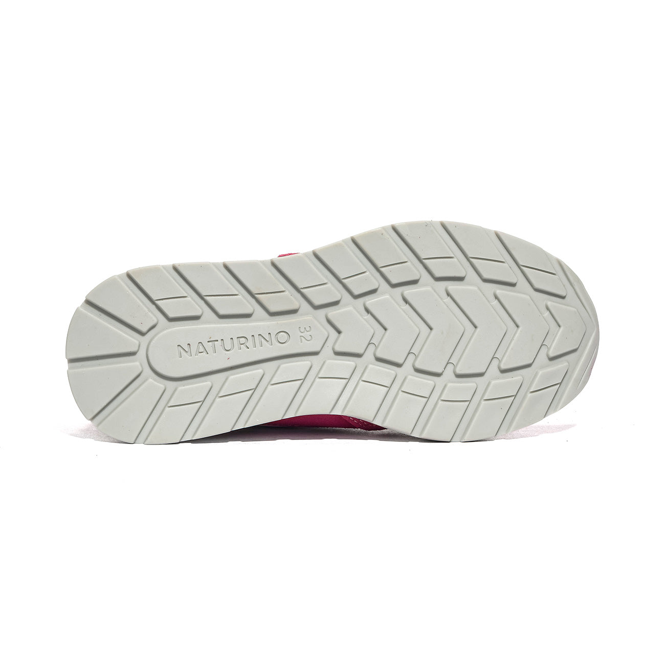 NATURINO 0012019013.01.1L16 BRIGHT FUCHSIA.WHITE Sneakers Bambina