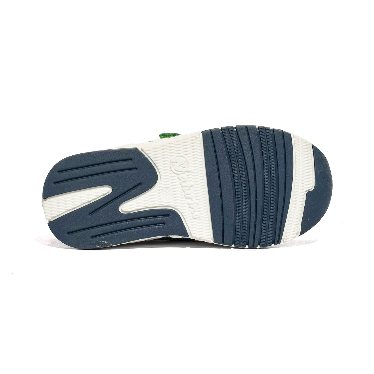 NATURINO 0012019017.01.1F28 GREEN.WHITE.ORANGE Sneakers Bambino