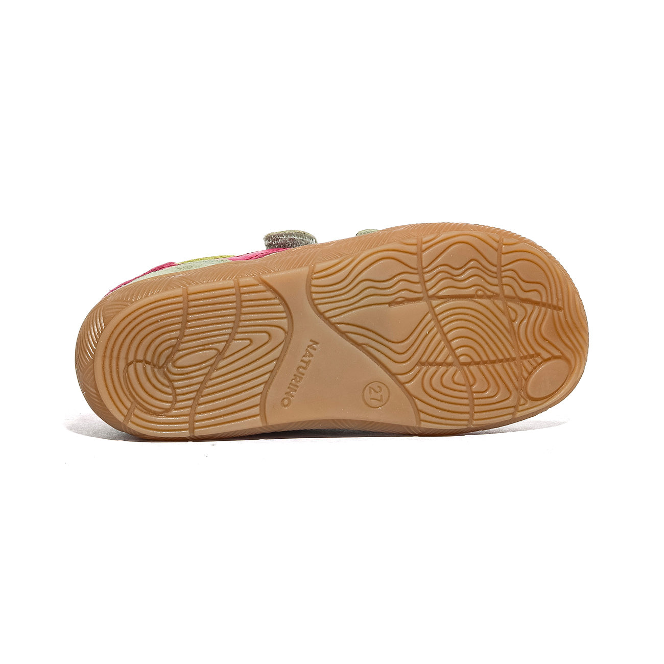 NATURINO 0012019317.02.1H87 MINT.FUCHSIA Sneakers Bambina