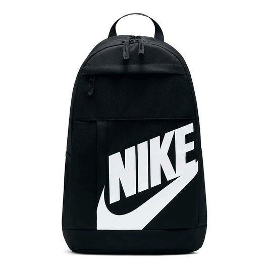 NIKE DD0559-010 BLACK BLACK WHITE Zaino Unisex