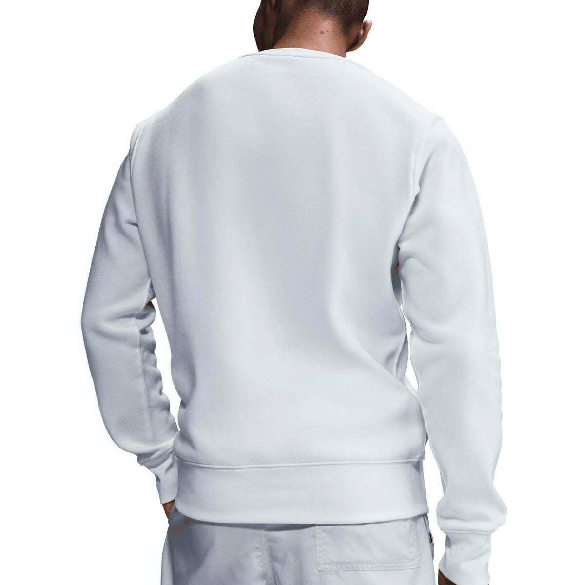 NIKE FN3886-100 WHITE BLACK Felpa Unisex