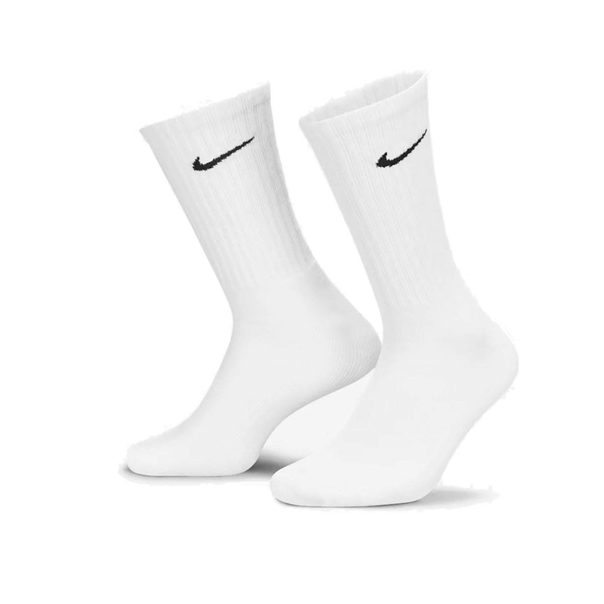 NIKE SX4508-101 VALUEWHITE BLACK Calzini Unisex