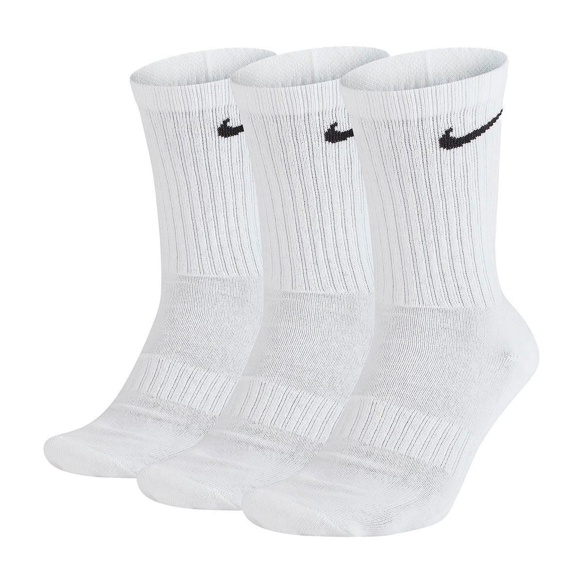 NIKE SX7664-100 WHITE BLACK Calzini Unisex