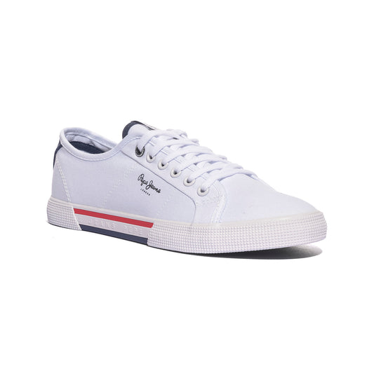 PEPE JEANS PMS30816 White Sneakers Uomo