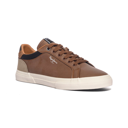 PEPE JEANS PMS30839 Tan Brown Sneakers Uomo