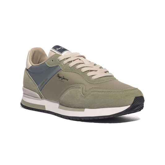 PEPE JEANS PMS400037 Dusky Green Sneakers Uomo