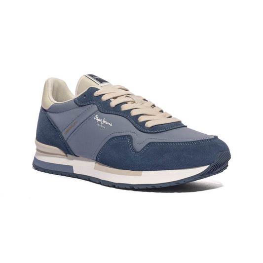 PEPE JEANS PMS400037 Union Blue Sneakers Uomo