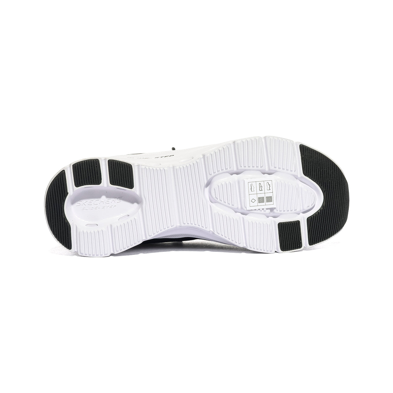SKECHERS 150437 BKW Sneakers Donna