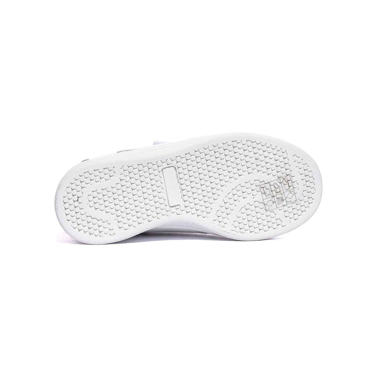 SKIFIDOL SK020 WHITE BLU Sneakers Unisex Bambino