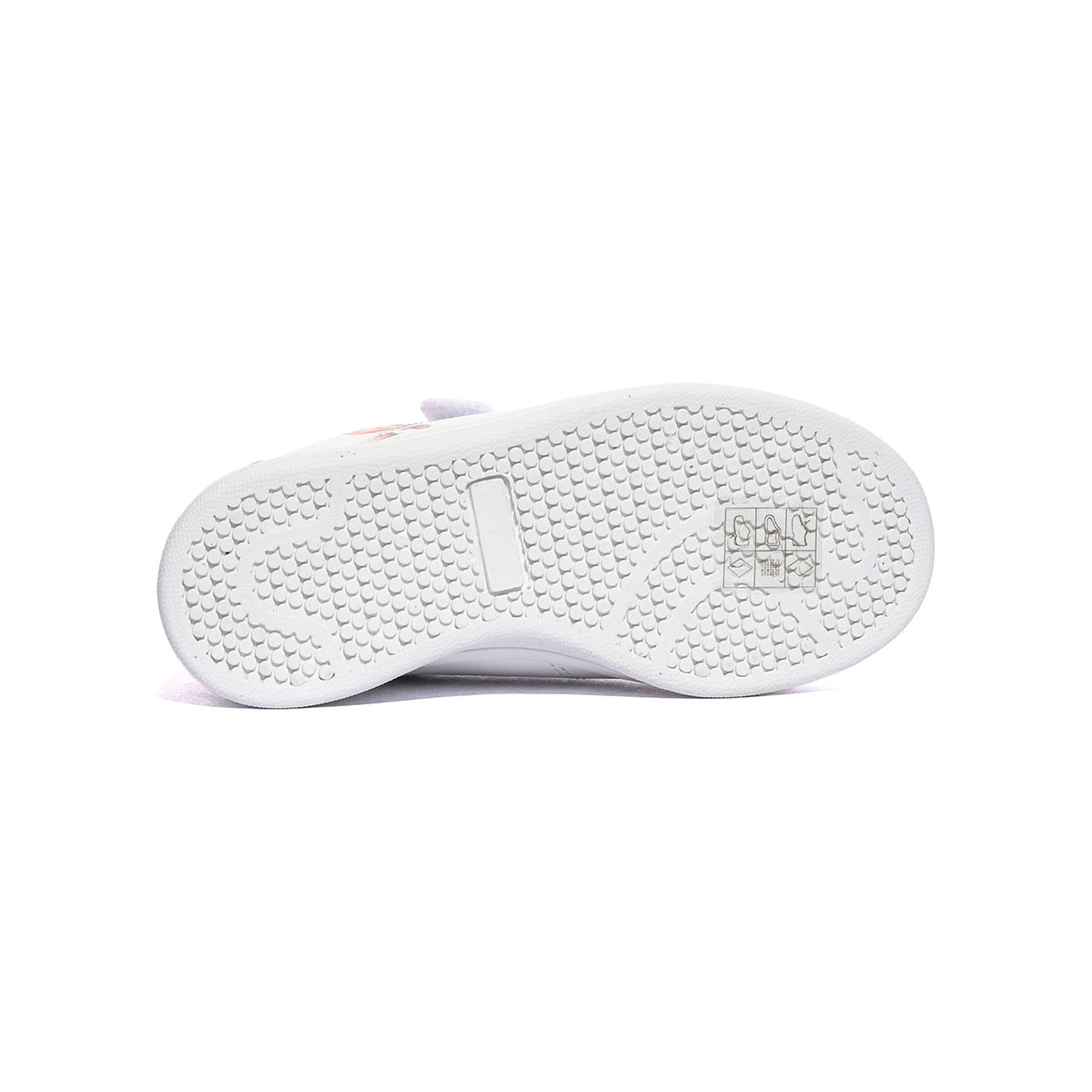 SKIFIDOL SK020 WHITE PINK Sneakers Unisex Bambino