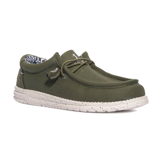 U.S. GOLF CLUB US4216 GREEN Slip-on Uomo